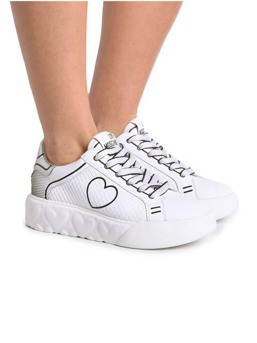 Sneakers, donna, logate. MOSCHINO LOVE | JA15324G0L IAP10A